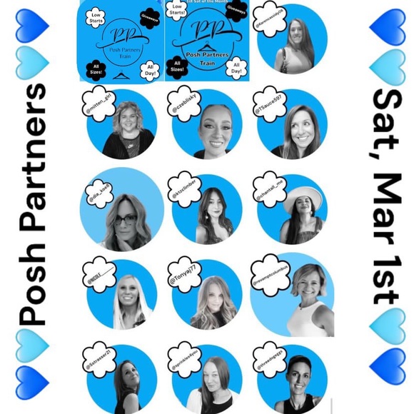 💙🩵Live Listing Posh Partners!🩵💙 - Picture 9 of 13